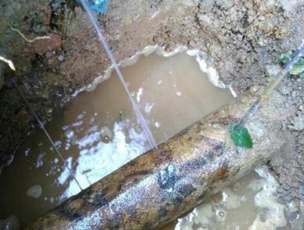 二连浩特楼顶漏水维修公司分享下漏水检测的原理
